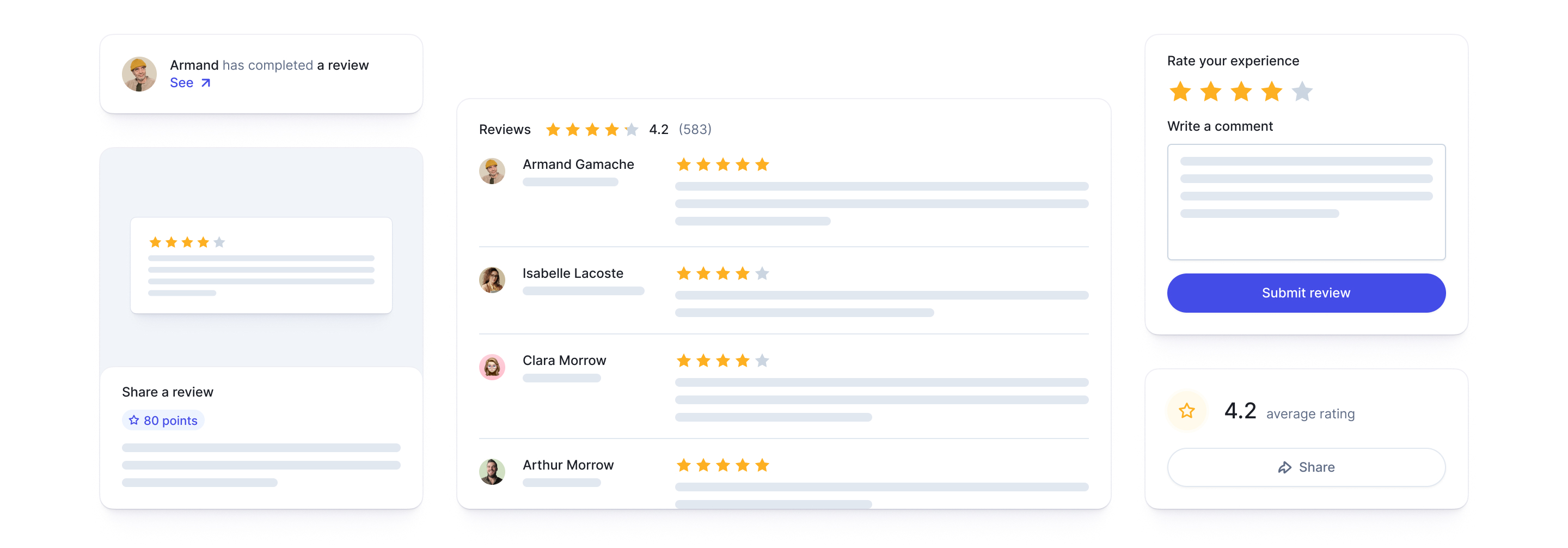 Générez des avis clients qui feront rayonner votre marque
